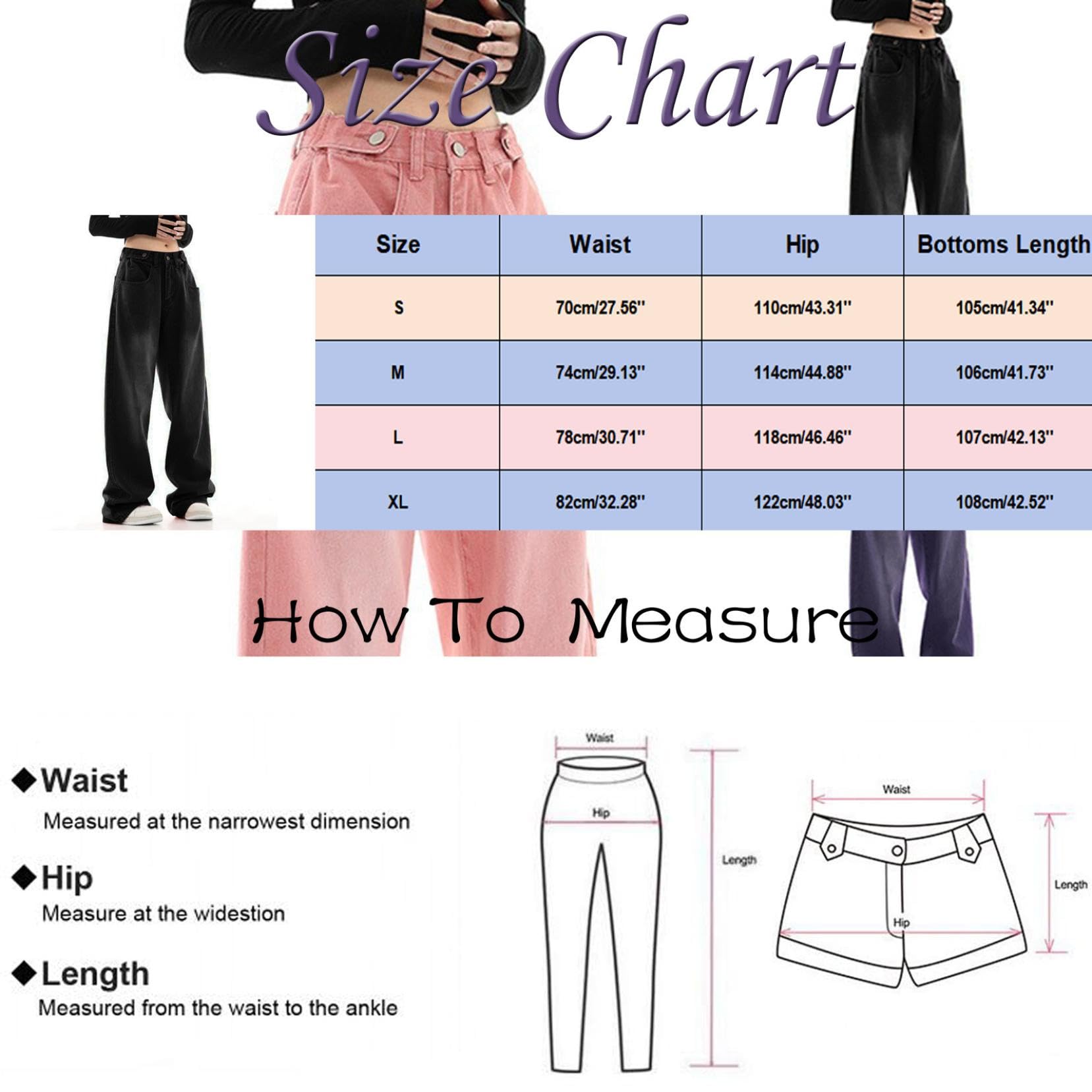 Women's High Waisted Loose Boyfriend Jeans for Casual Outfits