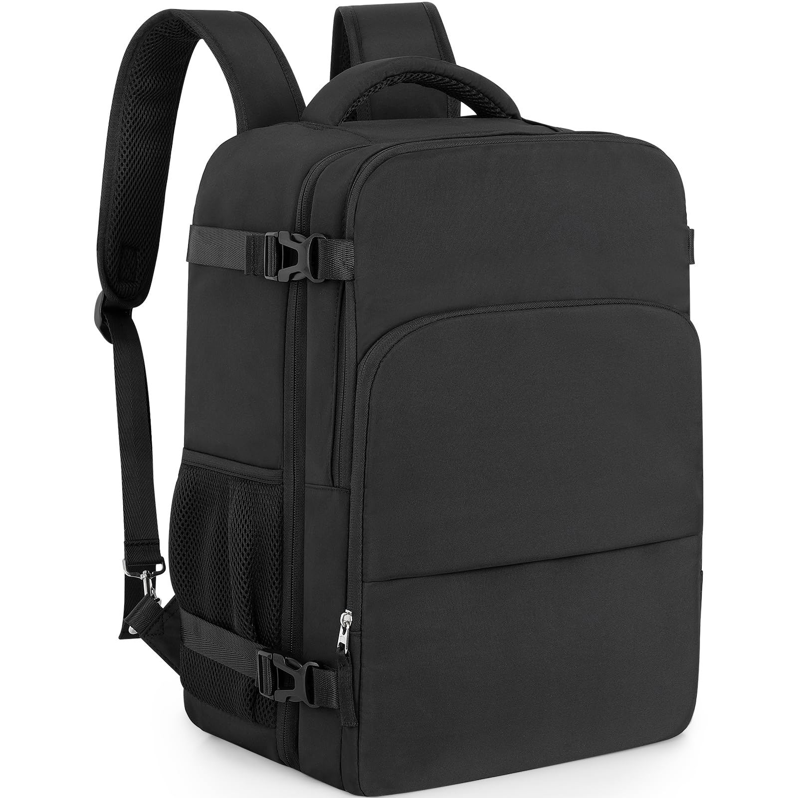 Durable Carry On Backpack for Men & Women - Airline Approved Waterproof Travel Backpack with Laptop Compartment (Fits 16