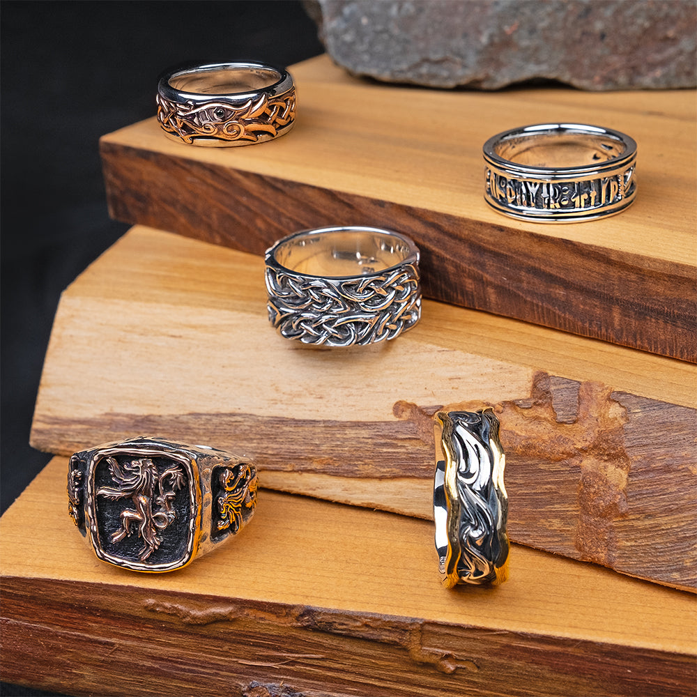 Sterling Silver Celtic Double Knot Ring for Women - Elegant Irish Jewelry for Weddings, Anniversaries & Gifts | Perfect for Celtic Lovers & Spiritual Occasions