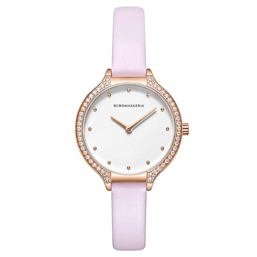 BCBGMAXAZARIA BG50678004 Women's Luxury Watch - Elegant Stainless Steel Bracelet, Water Resistant, Perfect for Office, Party & Special Occasions