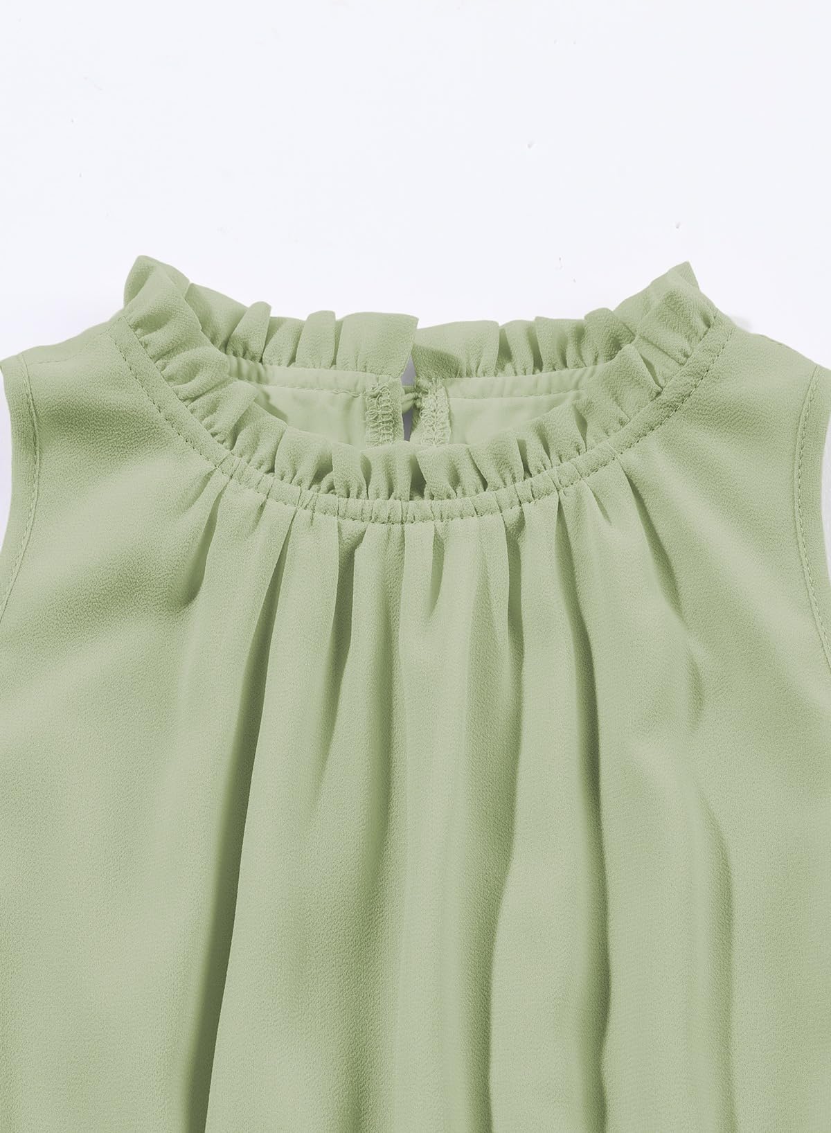 Blibean 2024 Tween Girls' Elegant Turtleneck Semi-Formal Dress for Ages 6-15 | Perfect for Holiday Parties, School Events & Special Occasions