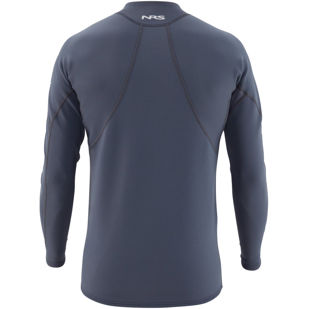 NRS HydroSkin 0.5 Men's Long Sleeve Shirt - Quick-Dry UV Protection Fishing & Kayaking Shirt for Outdoor Water Sports (Closeout)