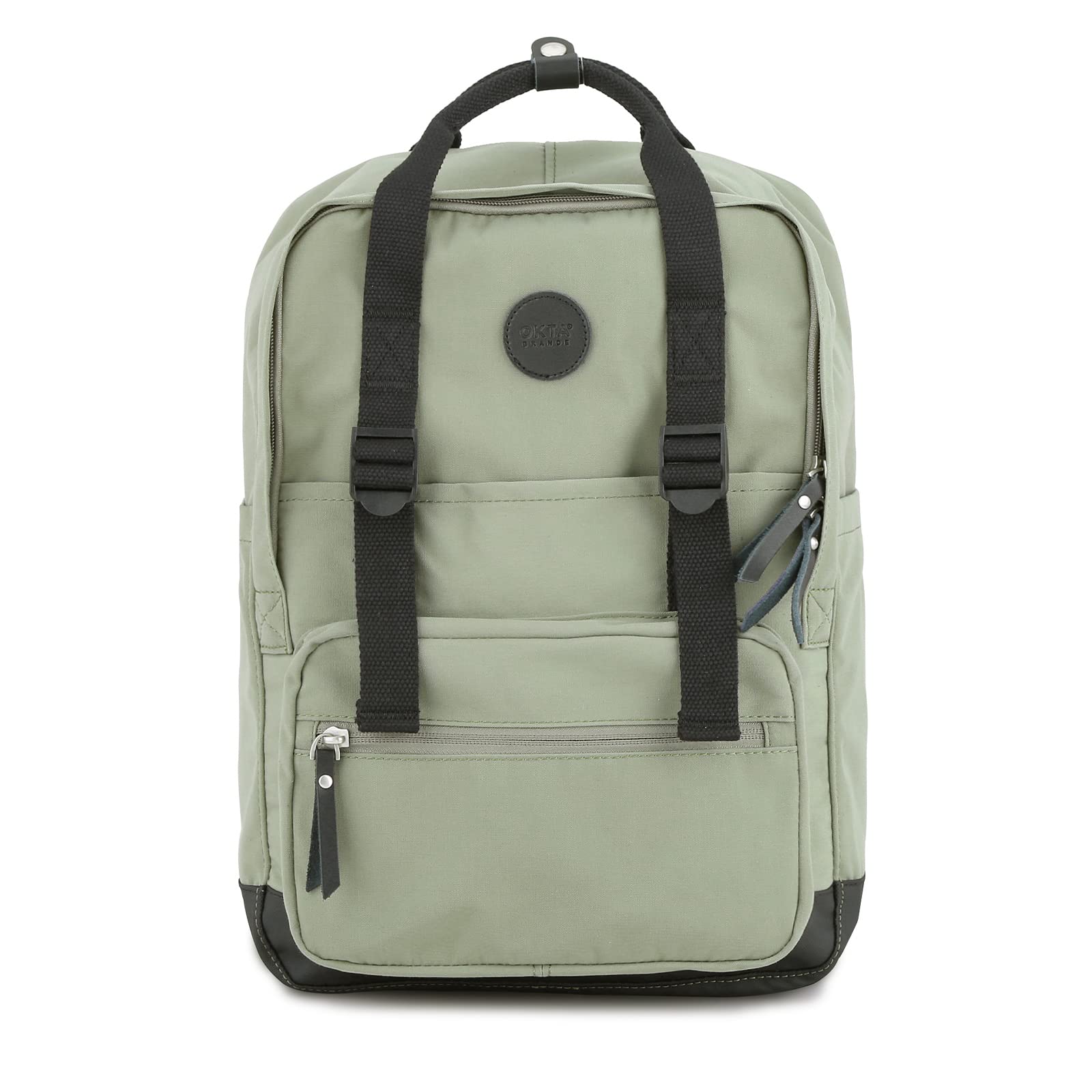 OKTA Waterproof Laptop Backpack for Women - Lightweight Hiking & School Backpack with 14 Inch Laptop Compartment - Perfect for College, Travel & Outdoor Adventures