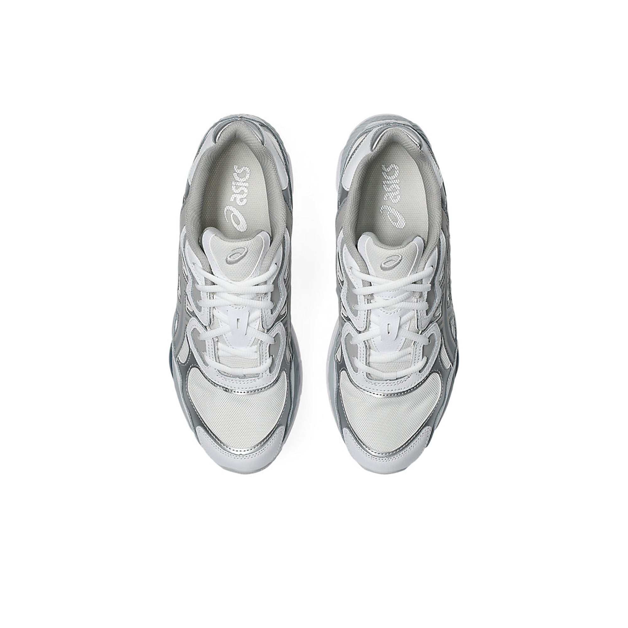 ASICS Gel NYC 'White Oyster Grey' Running Shoes for Men (2024) - Lightweight Cushioned Sneakers for Jogging, Gym Workouts & Daily Wear