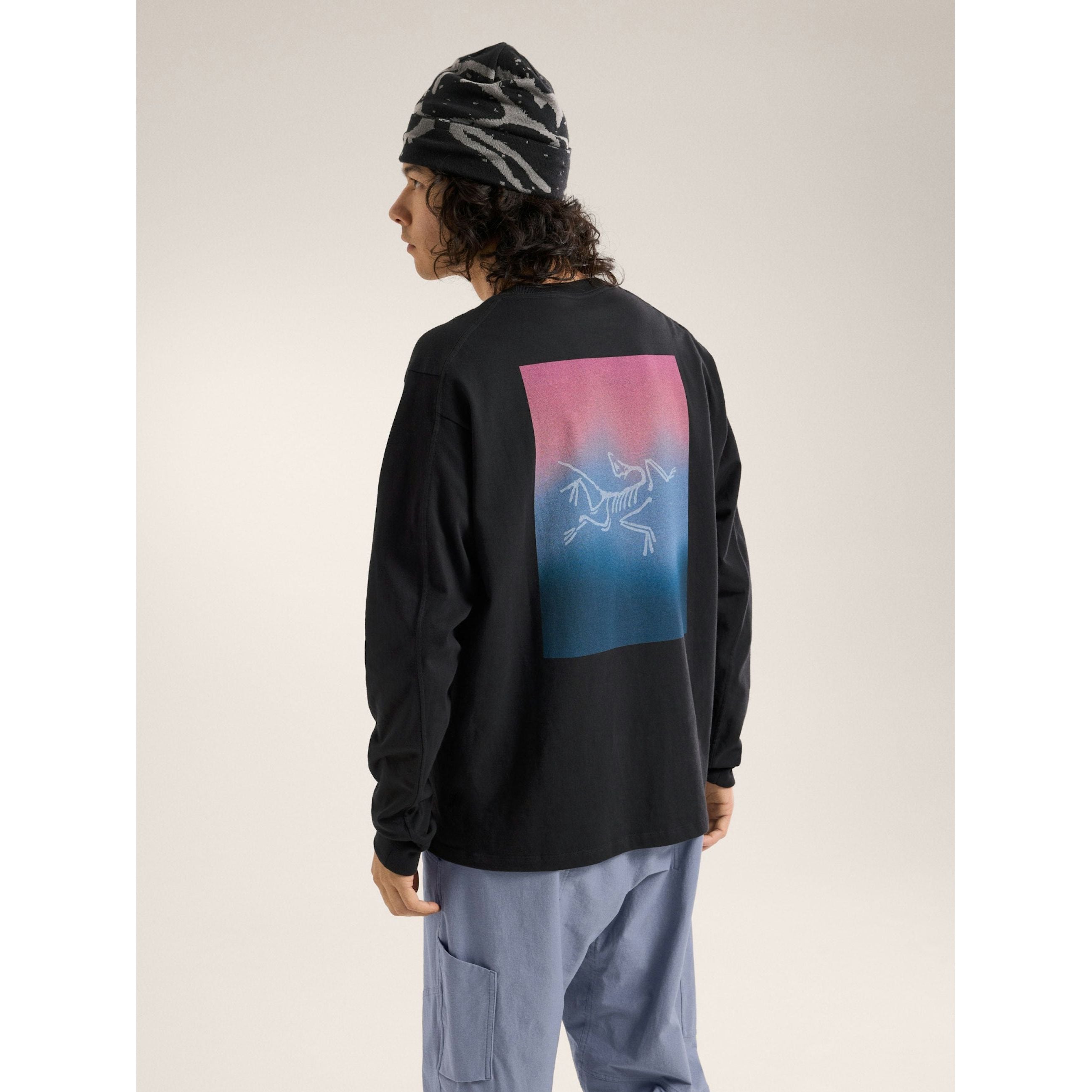 Arc'teryx Men's Kragg Cotton Long Sleeve Heatmap Shirt - Lightweight Hiking & Outdoor Adventure Top