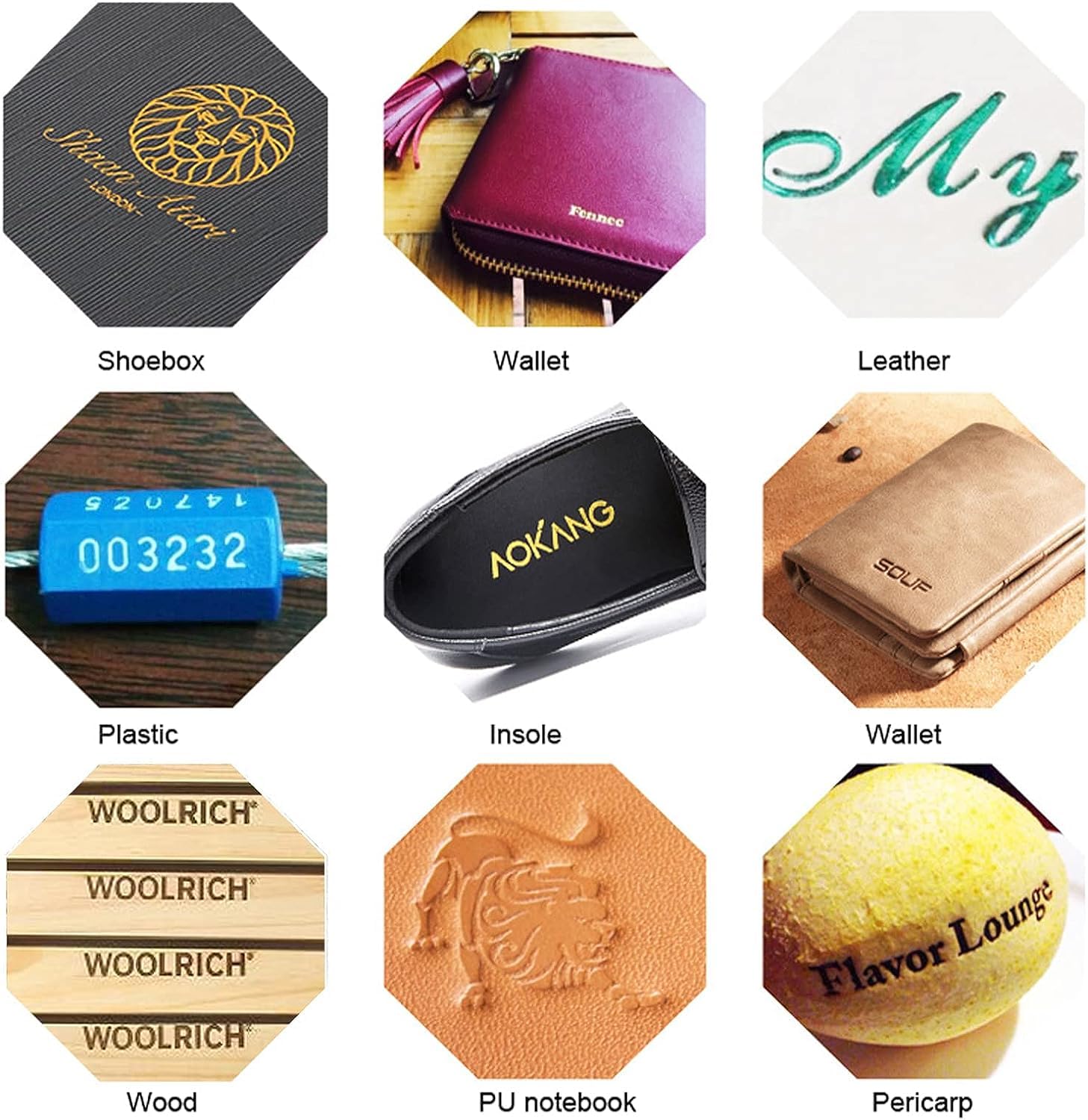 10x13cm Manual Hot Foil Stamping Machine - Leather & Paper Heat Press for Crafting, Embossing, Branding with Brass Molds (Perfect for DIY Projects, Wedding Invitations, Leather Goods & Wood Branding)