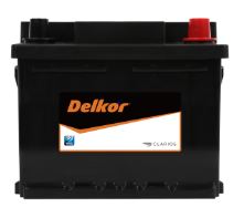 Delkor DIN40 LN0 Car Battery - High Performance AGM Battery for European Vehicles | Ideal for BMW, Mercedes, Audi & VW | Cold Weather & Start-Stop System Compatible