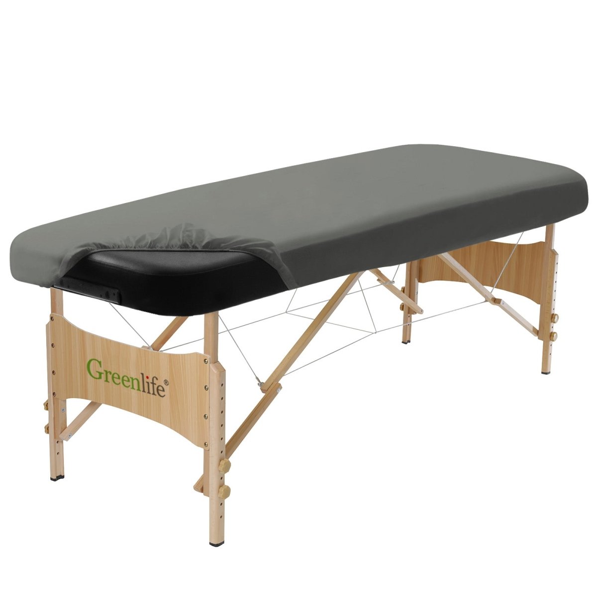 Premium Microfiber Massage Table Fitted Sheet - Soft, Stretchable & Waterproof - Perfect for Spa, Salon & Physical Therapy Clinics