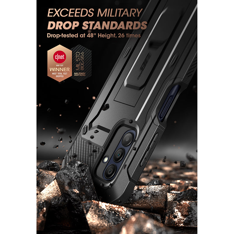Samsung Galaxy A16 Unicorn Beetle Pro Rugged Case with Holster - Shockproof & Drop Protection | Perfect for Outdoor, Construction & Active Lifestyle Use
