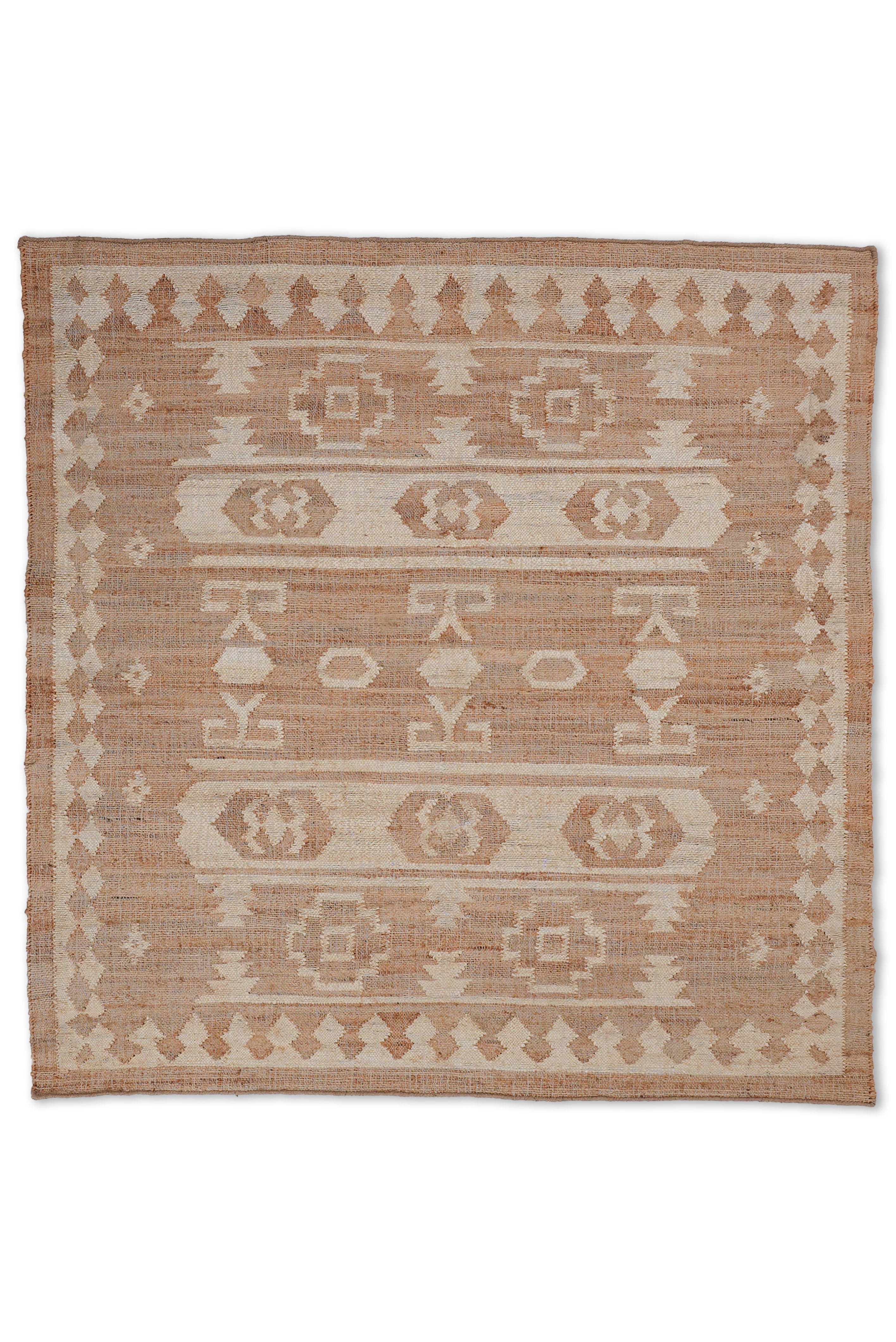 Premium Jute Braided Rug - Natural & Eco-Friendly Floor Mat for Living Room, Bedroom, or Patio - Handwoven & Durable Home Decor