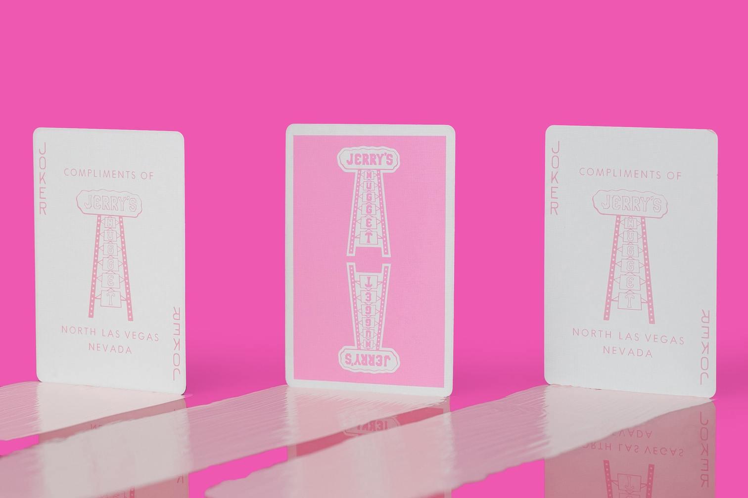 Premium Jerry's Nugget Rose Playing Cards - Elegant Casino Style Deck for Poker, Magic Tricks, and Cardistry | Perfect for Game Nights, Collectors, and Professional Performers