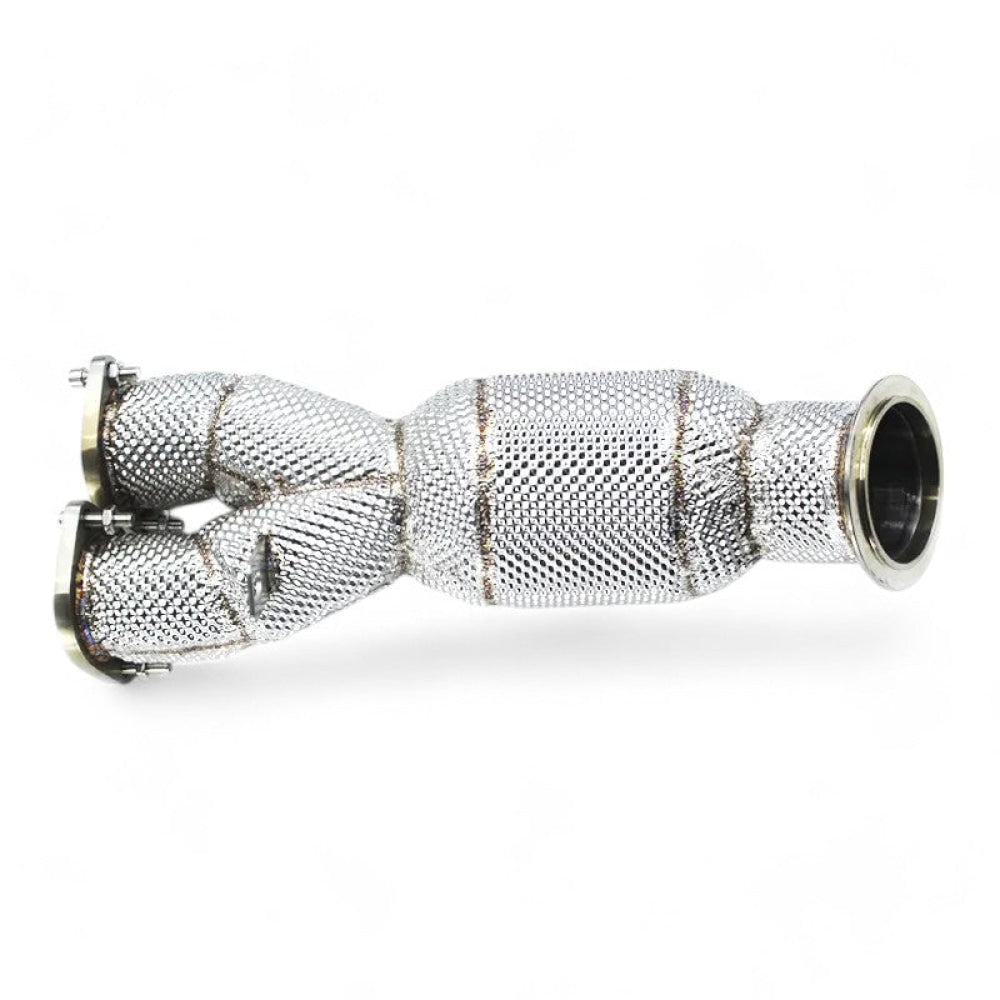 High-Performance 2010-2013 BMW 135i Downpipes for E82/E88 Models - Boost Engine Power & Exhaust Flow for Racing & Street Driving