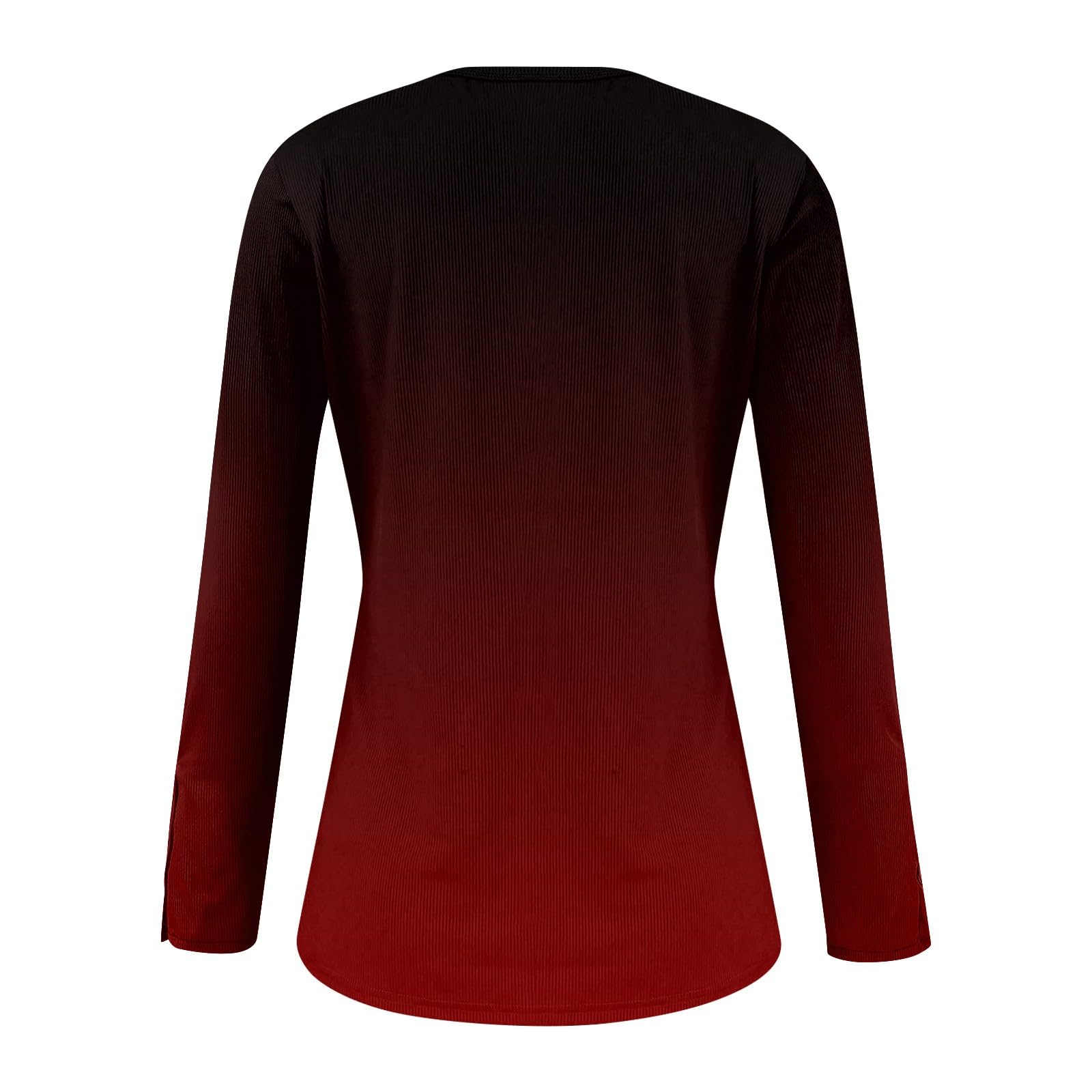 Women's Christmas Graphic Sweatshirts - Cute Xmas Crewneck Tops for Casual Wear