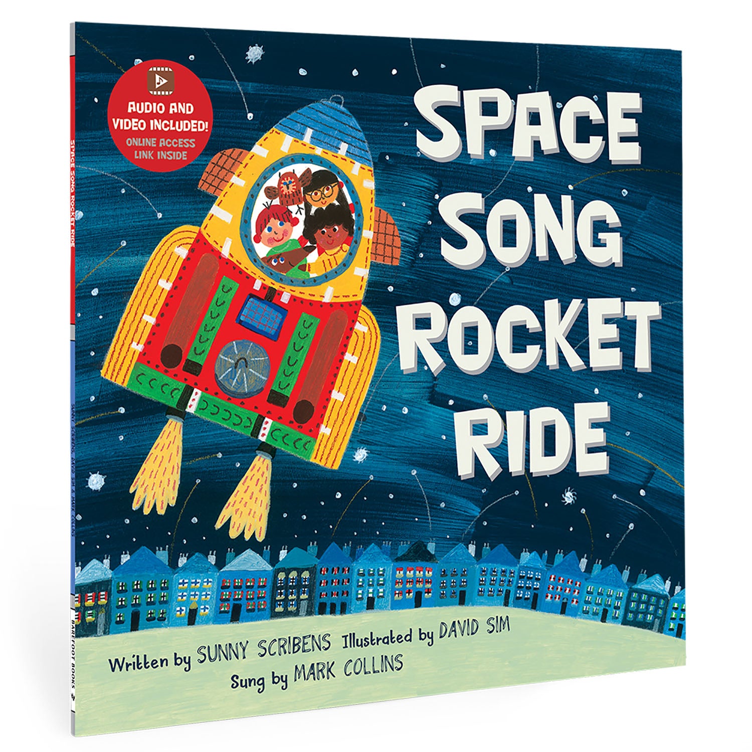 Barefoot Books 4-Piece Kindergarten STEAM Singalong Set - Fun Learning Songs for Science, Technology, Engineering, Arts & Math - Perfect for Classroom Activities & Homeschooling