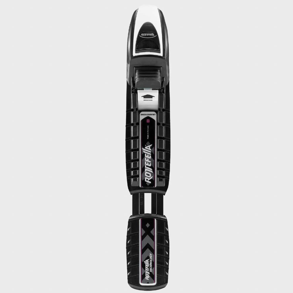 Rottefella BC Auto Bindings - Universal Ski Bindings for Cross-Country & Backcountry Skiing - Easy Step-In Auto Lock System - Perfect for Winter Sports & Outdoor Adventures
