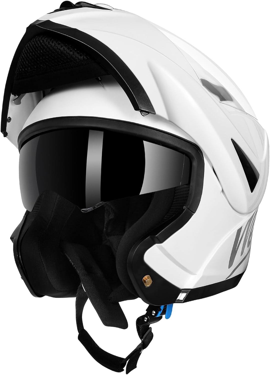 Modular Motorcycle Helmet DOT Approved - Dual Visor for Men & Women - Safe Riding Gear