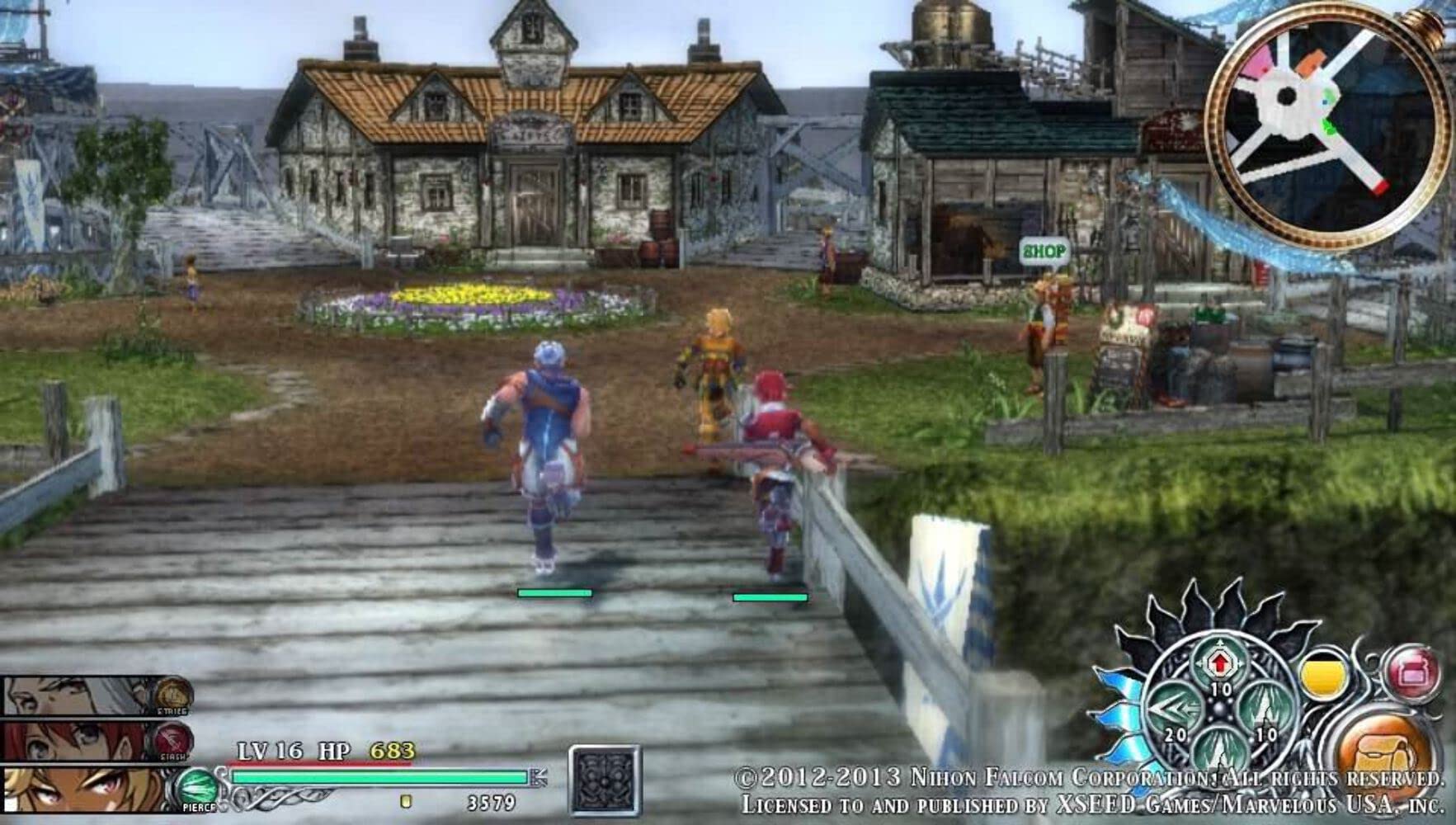 Ys: Memories of Celceta - Action RPG Game for PlayStation Vita | Explore the Celceta Forest & Uncover Ancient Secrets | Perfect for Adventure Gamers & JRPG Fans