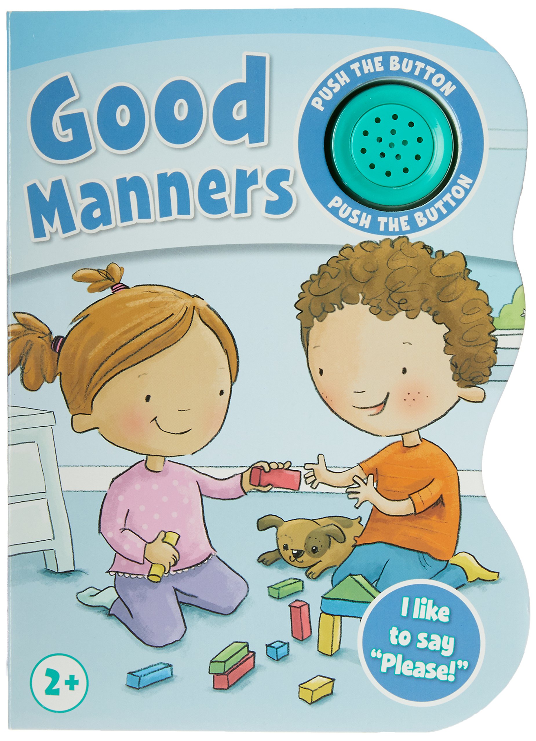 Interactive Sound Book for Kids - The Good Manner Learning Toy with 6 Educational Themes | Perfect for Early Childhood Development, Preschool Learning & Parent-Child Bonding Activities