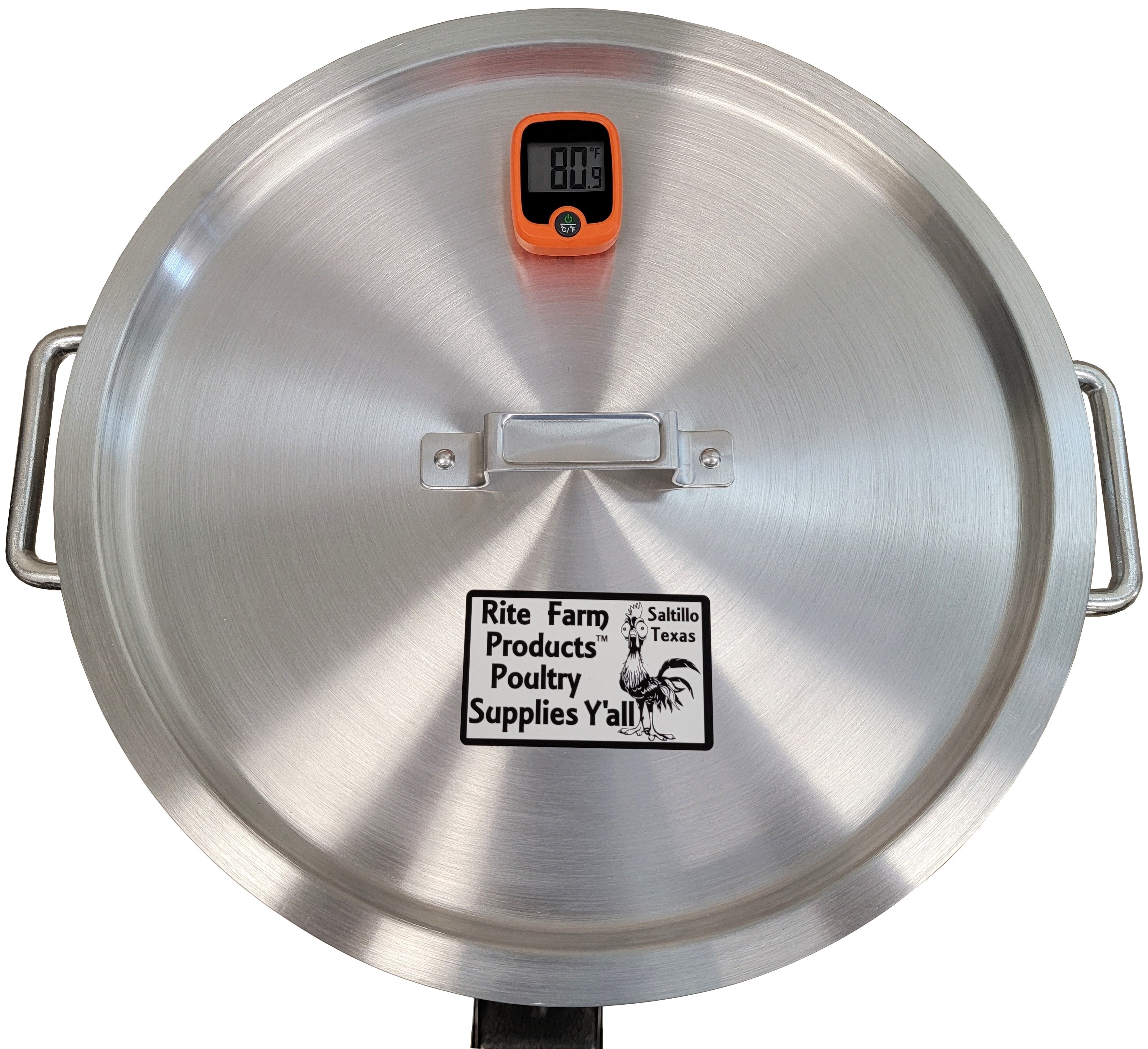 15 Gallon Propane Poultry Scalder for Chicken Processing - Made in USA | Perfect for Small Farms & Homesteads