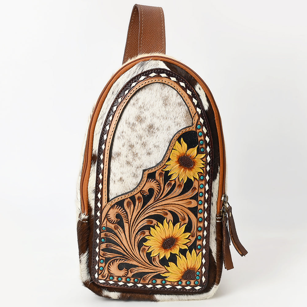 ADBGA592C American Darling Sling - Genuine Western Leather Crossbody Purse for Women | Perfect for Casual Outings, Date Nights & Western Fashion