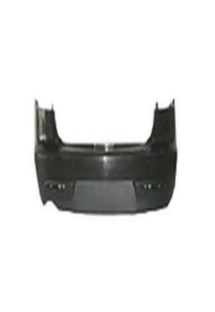 Sherman Replacement Rear Bumper Cover for MAZDA 3 - OEM Fit (Partslink #MA1100201) | Perfect for Accident Repair & Vehicle Restoration