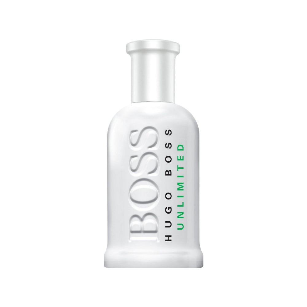 Bottled Unlimited Eau de Toilette Spray for Men - 3.4oz/100ml Long-Lasting Fragrance - Perfect for Daily Wear, Office & Date Nights