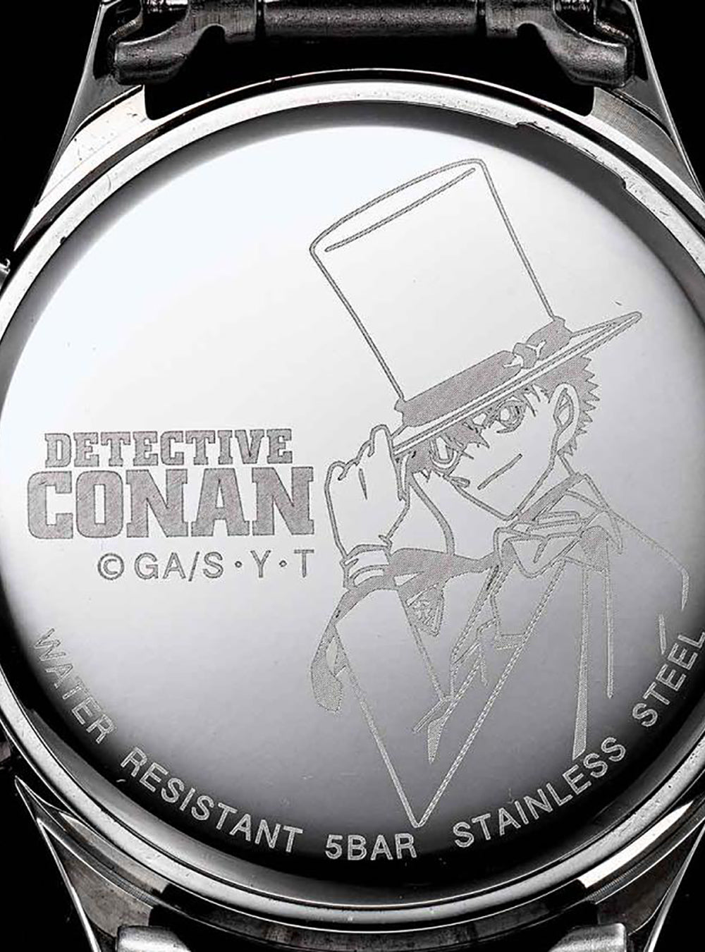 Detective Conan Anime Watch - Stylish Japanese Manga Character Wristwatch for Fans, Collectors & Cosplay - Perfect for Anime Enthusiasts & Gift Giving