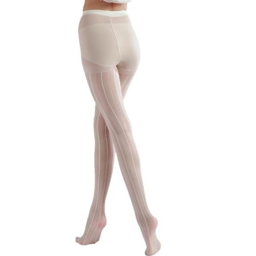 Lace Jacquard White