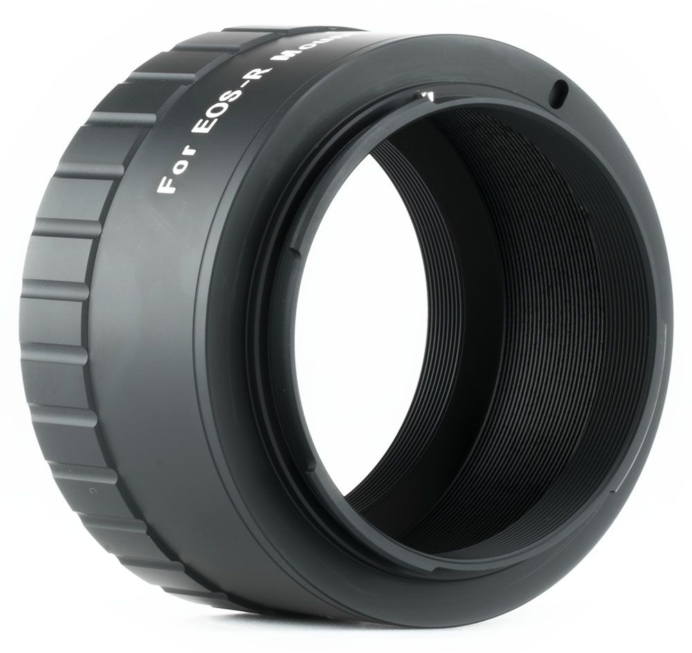 48mm T Mount Adapter for Canon EOS R Mirrorless Camera - Compatible with Telescopes & Microscopes - Perfect for Astrophotography & Macro Photography