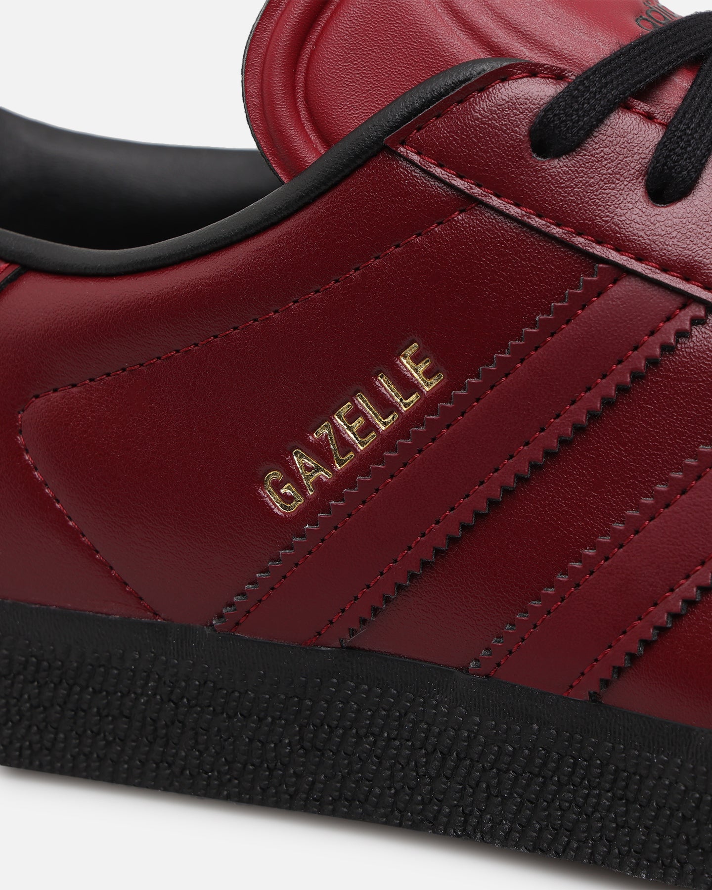 Adidas Gazelle Sneakers - Red & Black Classic Low-Top Shoes for Men & Women | Casual, Streetwear & Everyday Wear