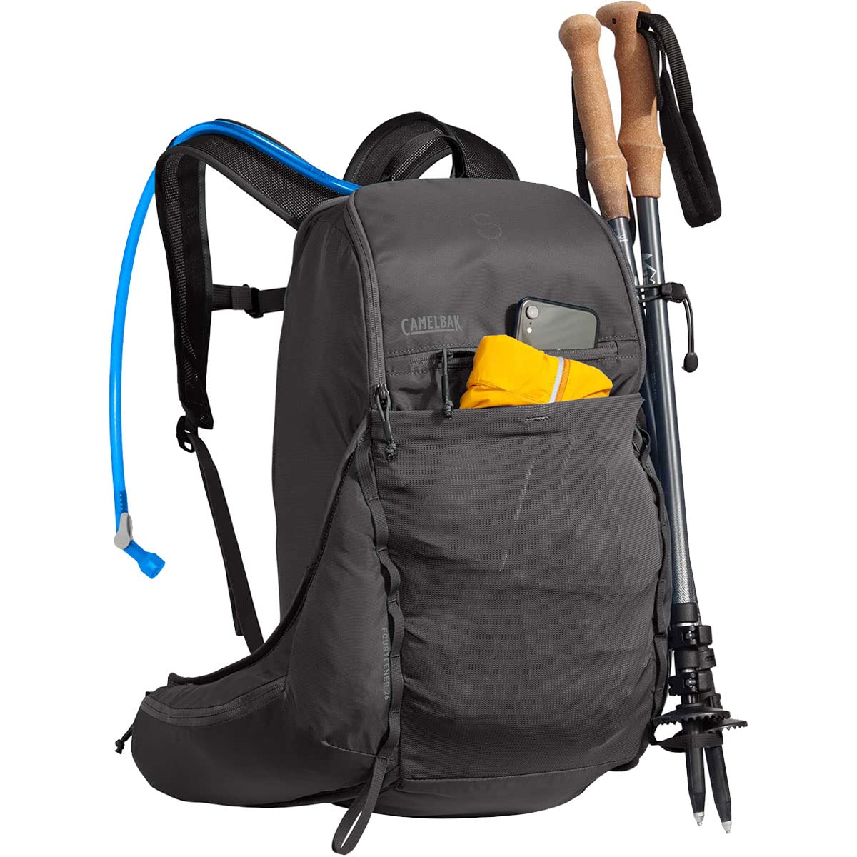 CamelBak Fourteener 26 Hydration Backpack - 100 oz Water Reservoir - Lightweight Hiking Pack for Outdoor Adventures, Camping & Trail Running