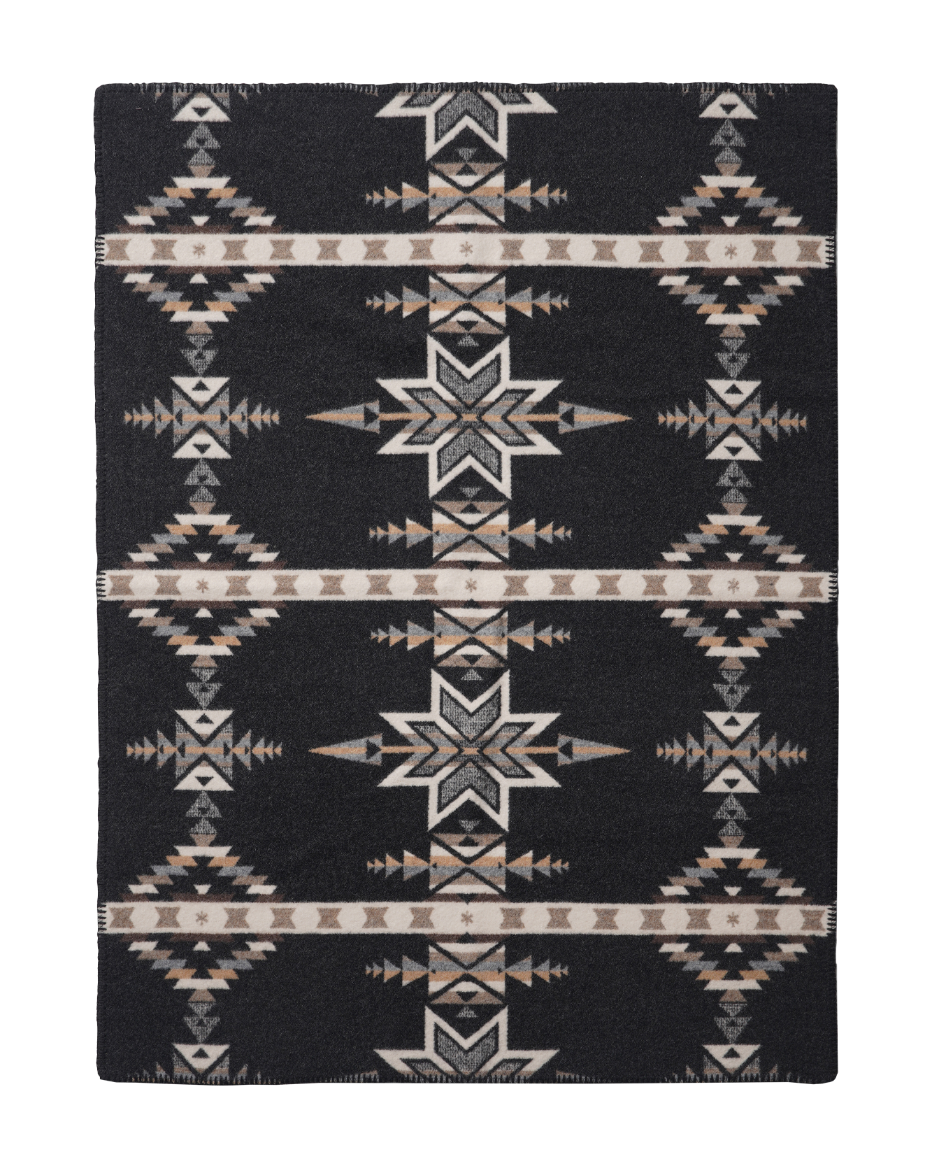 Premium Snow Peak x Pendleton Wool Camping Blanket - Warm & Durable Outdoor Blanket for Camping, Picnics & Home Use