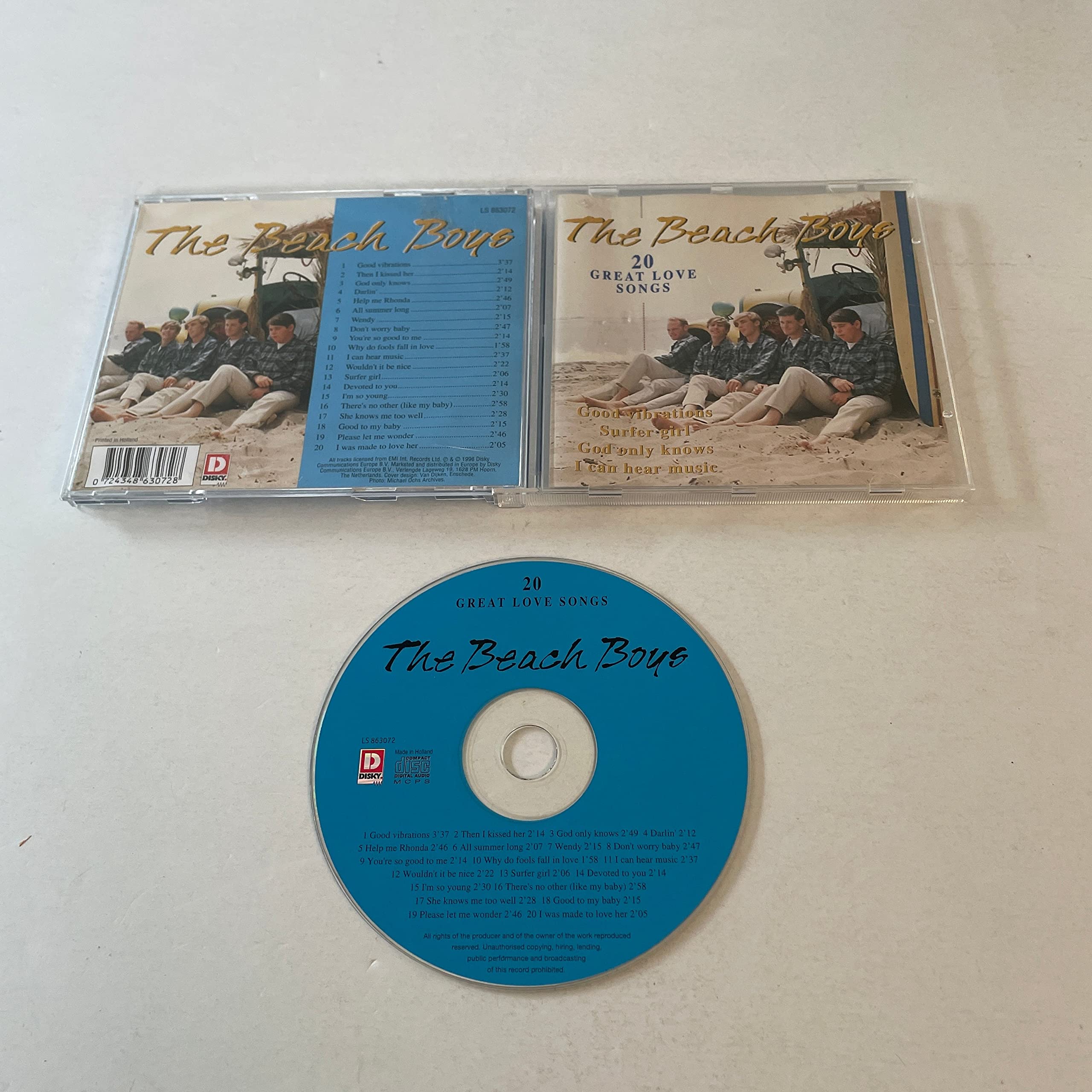 20 Best Love Songs by The Beach Boys - Perfect for Weddings, Anniversaries & Romantic Moments