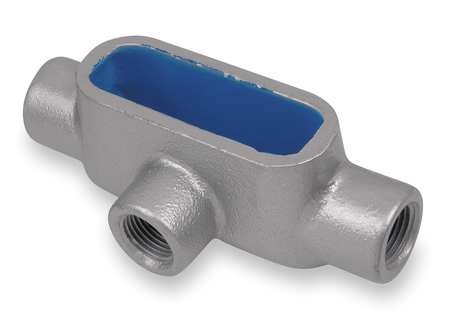 2 Inch Iron Conduit Outlet Body - Heavy Duty Electrical Conduit Fitting for Commercial & Industrial Wiring Projects