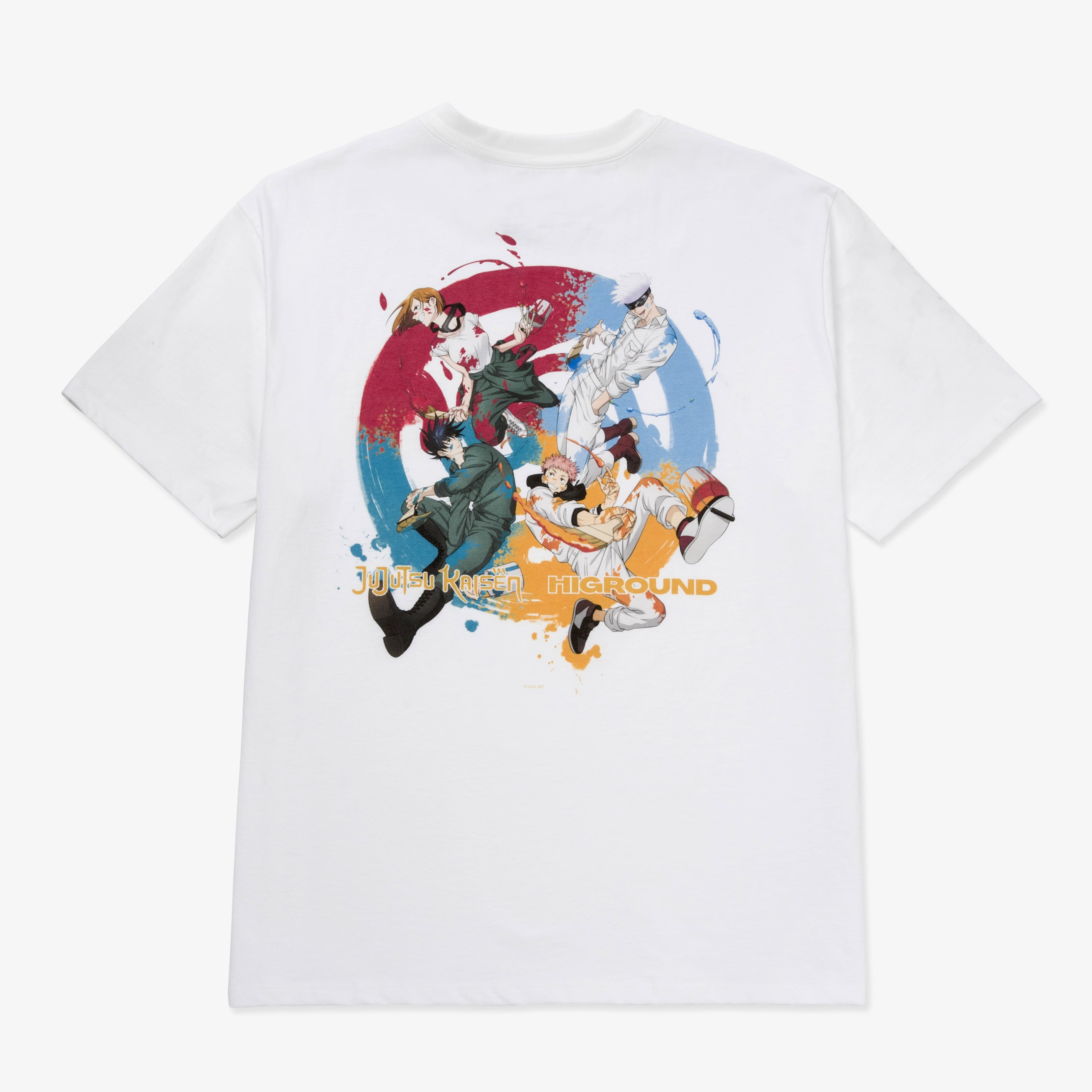 Jujutsu Kaisen JJK Anime T-Shirt - Cool Graphic Tee for Men & Women - Perfect for Cosplay, Anime Conventions, and Casual Wear