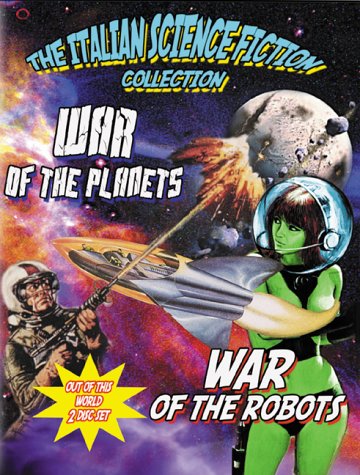 War of the Planets & War of the Robots Sci-Fi Movie Double Feature DVD - Classic Space Adventure Films for Movie Nights & Sci-Fi Collectors