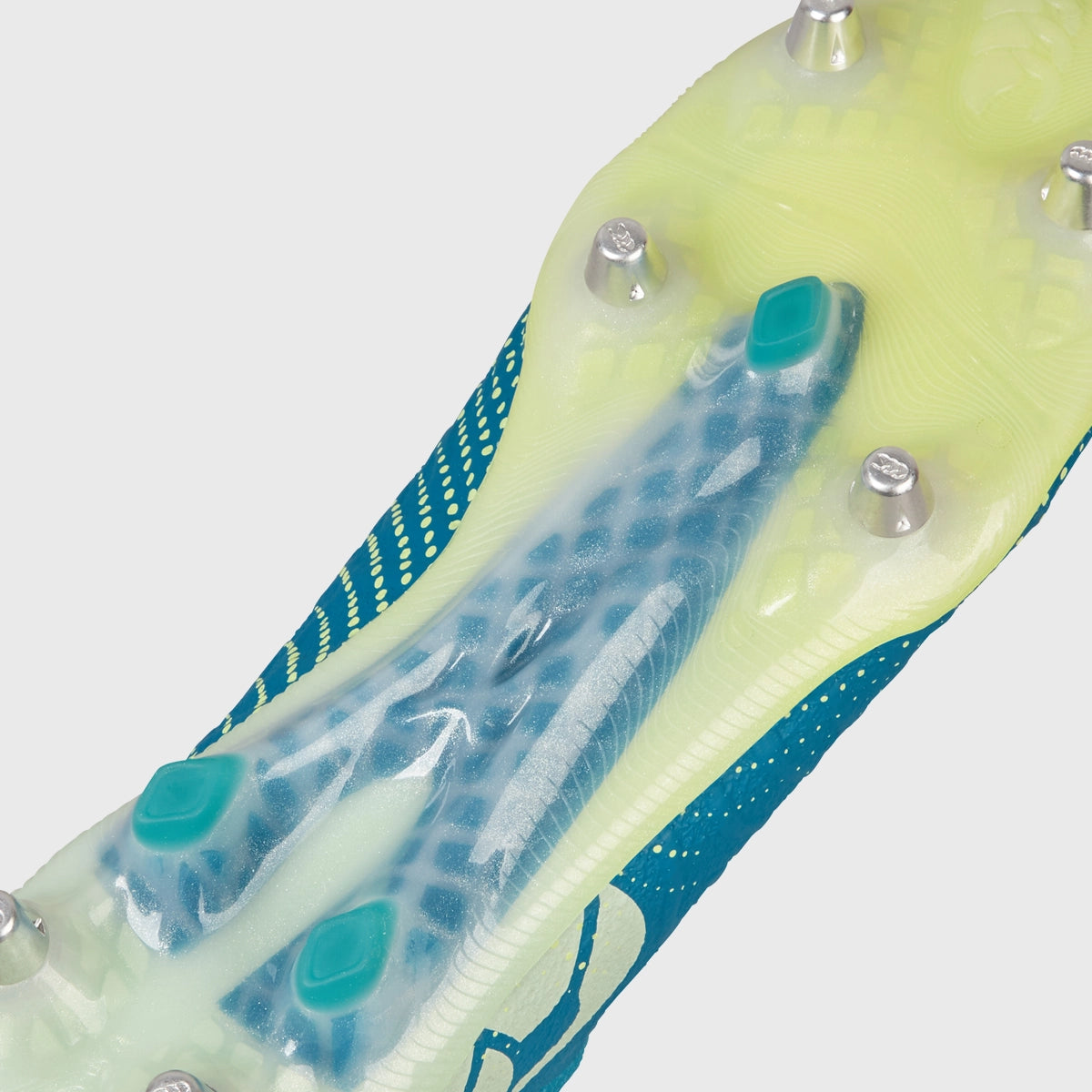Canterbury Speed Infinite Elite SG Rugby Boots for Men - High-Performance Cleats in Lagoon Blue - Perfect for Wet & Soft Ground Matches