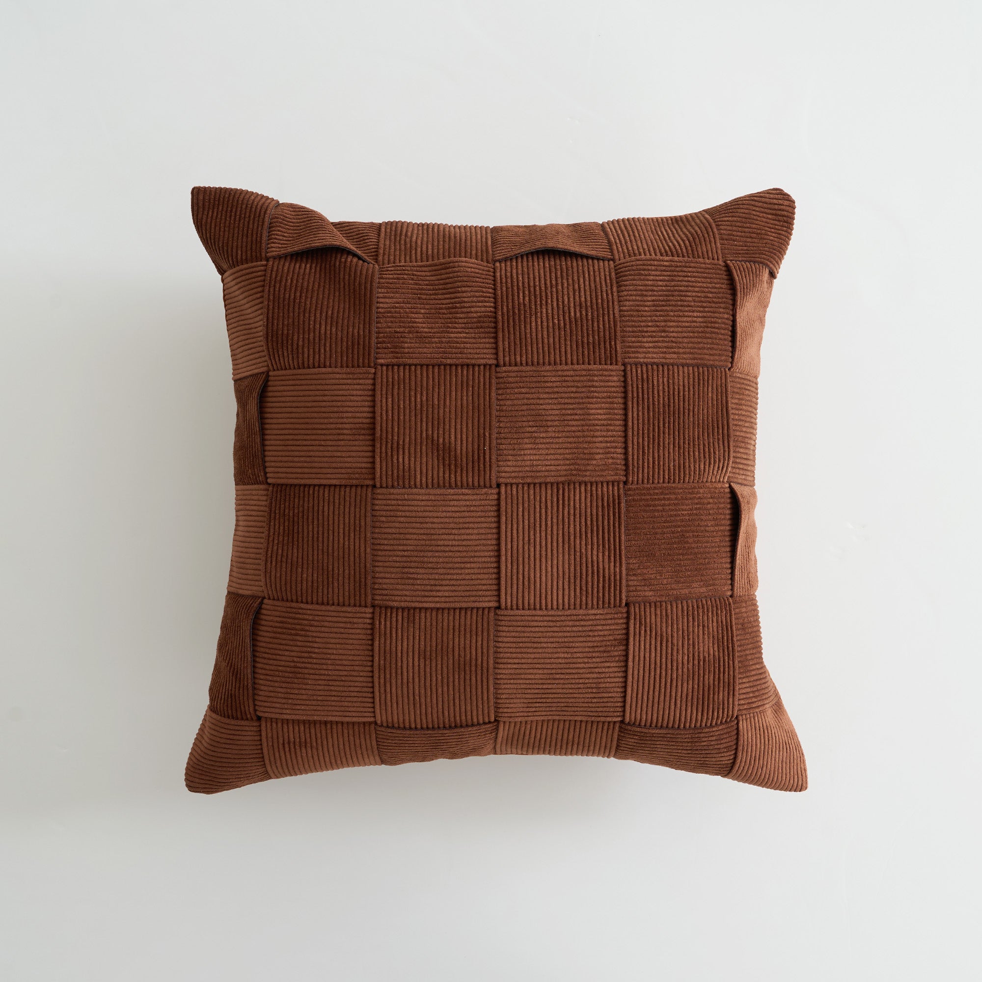 Premium Luxe Weave Cushion Cover - Soft & Durable Decorative Pillow Case for Sofa, Bed, Chair - Home Decor & Living Room Accessories