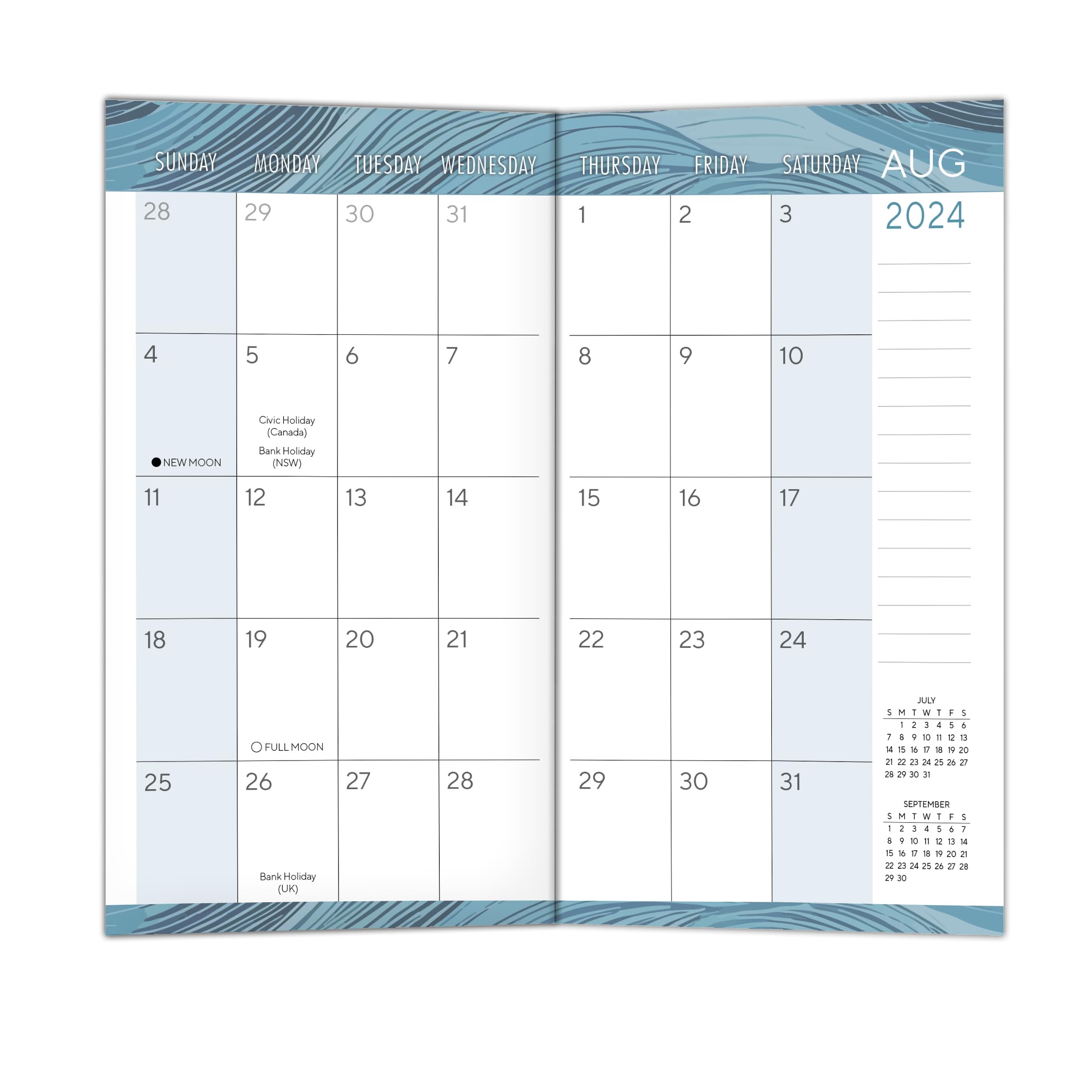 2025-2026 Pocket Planner Calendar | 29-Month Monthly Organizer (Aug 2024-Dec 2026) | 6.5