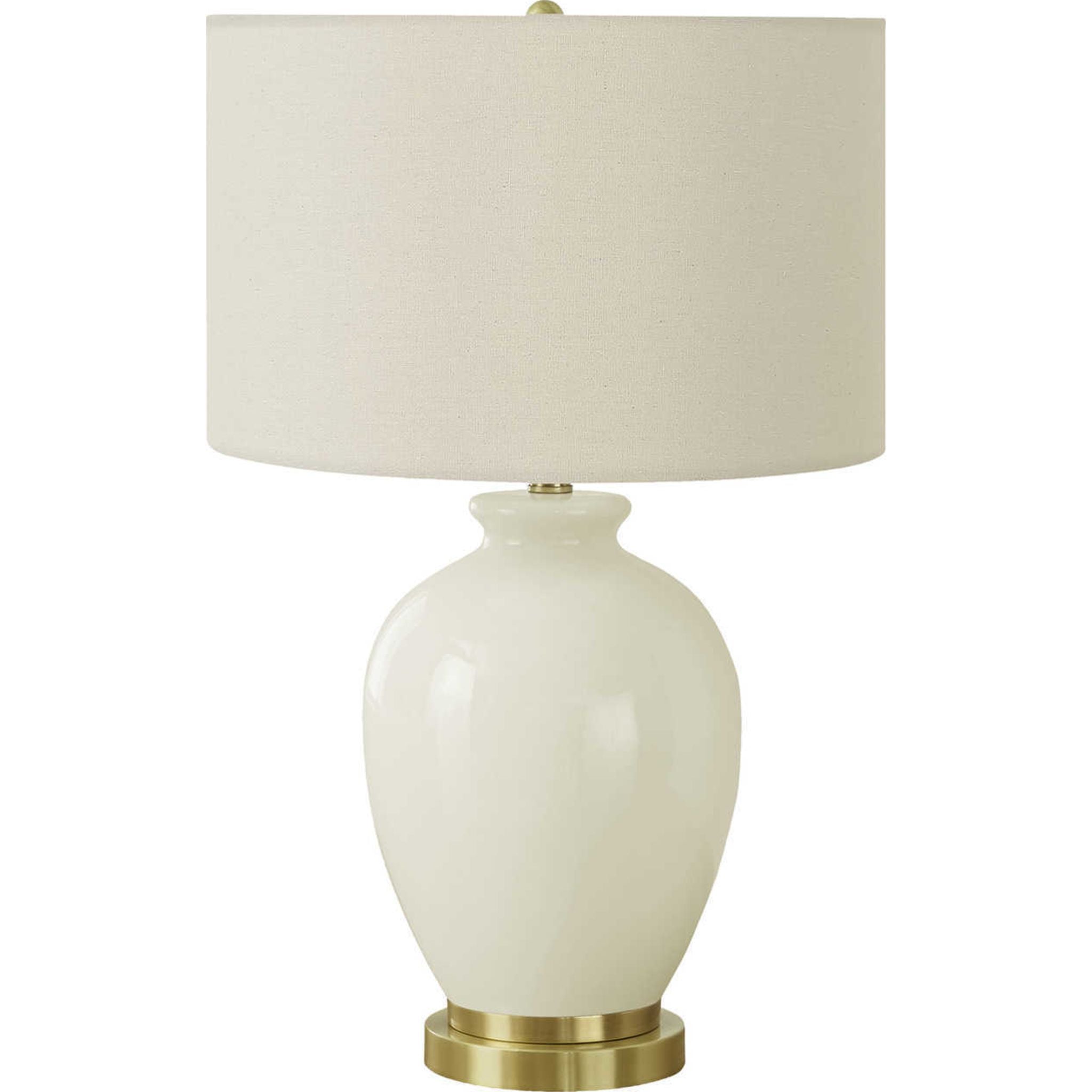Arden Table Lamp - 26 Inch Modern LED Desk Light for Living Room, Bedroom & Office - Adjustable Brightness & Warm White Light