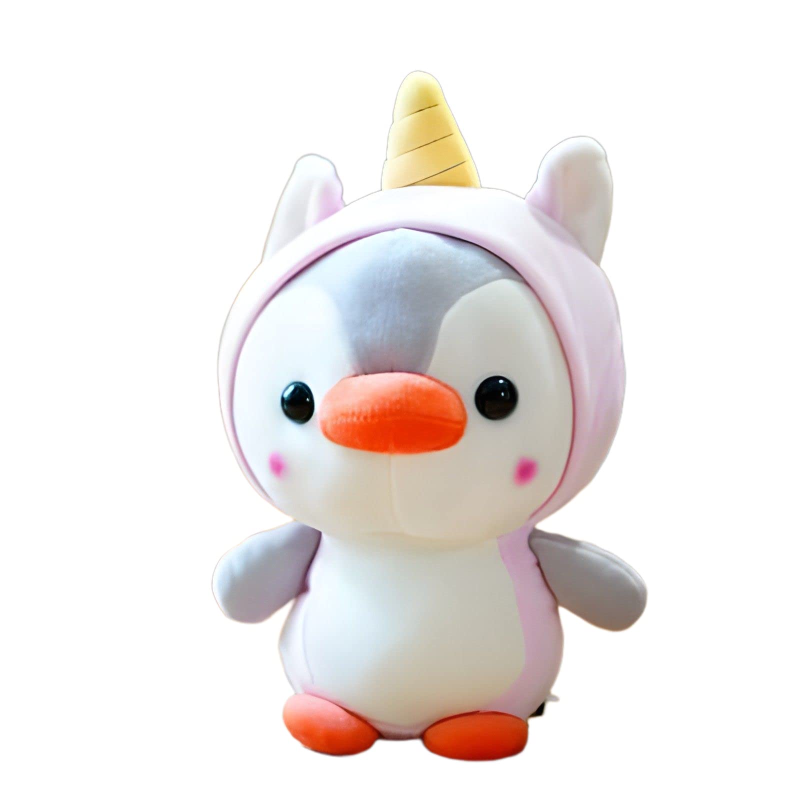 Adorable Pink Penguin Stuffed Animal Plush Toy - 5.9 Inch Soft Cuddly Penguin for Kids, Boys & Girls | Perfect Gift for Christmas, Halloween, Birthday & Children's Day | Great for Nursery Decor, Bedtime Companion & Gift Giving Occasions
