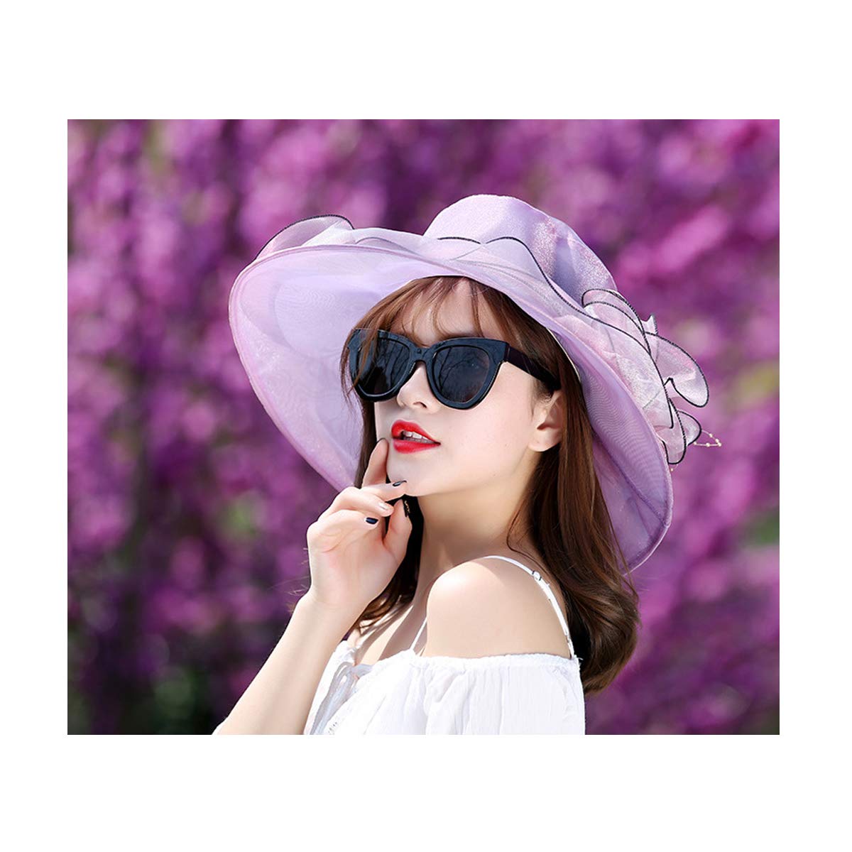 Seven Wolves Women's UV Sun Hat - Packable Wide Brim Summer Hat for Beach & Travel
