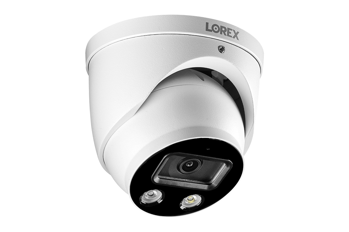 8 Channel Fusion NVR System with 4K Dome & Bullet IP Cameras - Smart Security Deterrence for Home & Business Surveillance (Indoor/Outdoor Use)