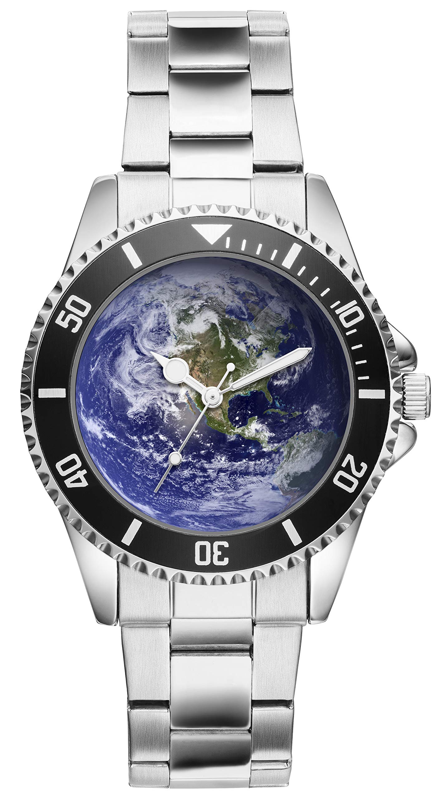 Earth 1 Fan Watch 20521 - Unique Gift Idea for Sci-Fi Lovers | Perfect for Birthday Presents, Collectibles & Cosplay Accessories