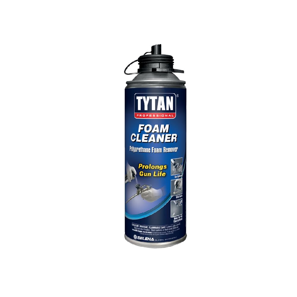 High-Temperature Gasket Insulating Foam Sealant Kit - 14 oz Aerosol Can with Dispensing Gun - Perfect for HVAC, Automotive & Home Appliance Repairs