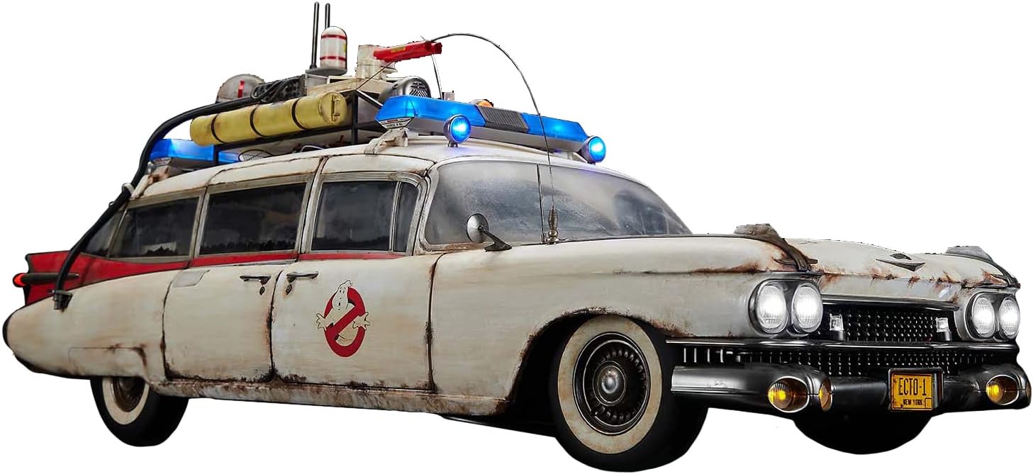 Blitzway 1/6 Scale Ghostbusters: Afterlife Ecto-01 Collectible Action Figure - Perfect for Movie Fans & Collectors Display