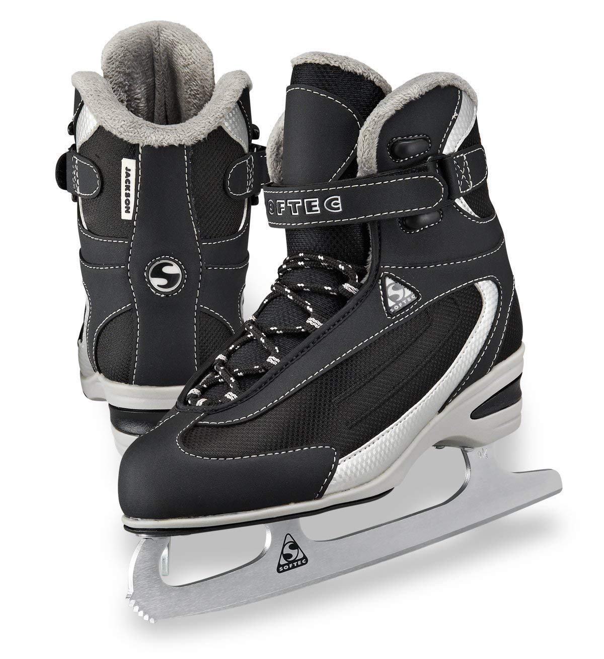 Jackson Ultima Softec Classic ST2300 & ST2321 Ice Skates for Women, Men, Girls, Boys & Kids - Comfortable Figure Skates for Beginners & Recreational Skating at Rinks & Outdoor Ice