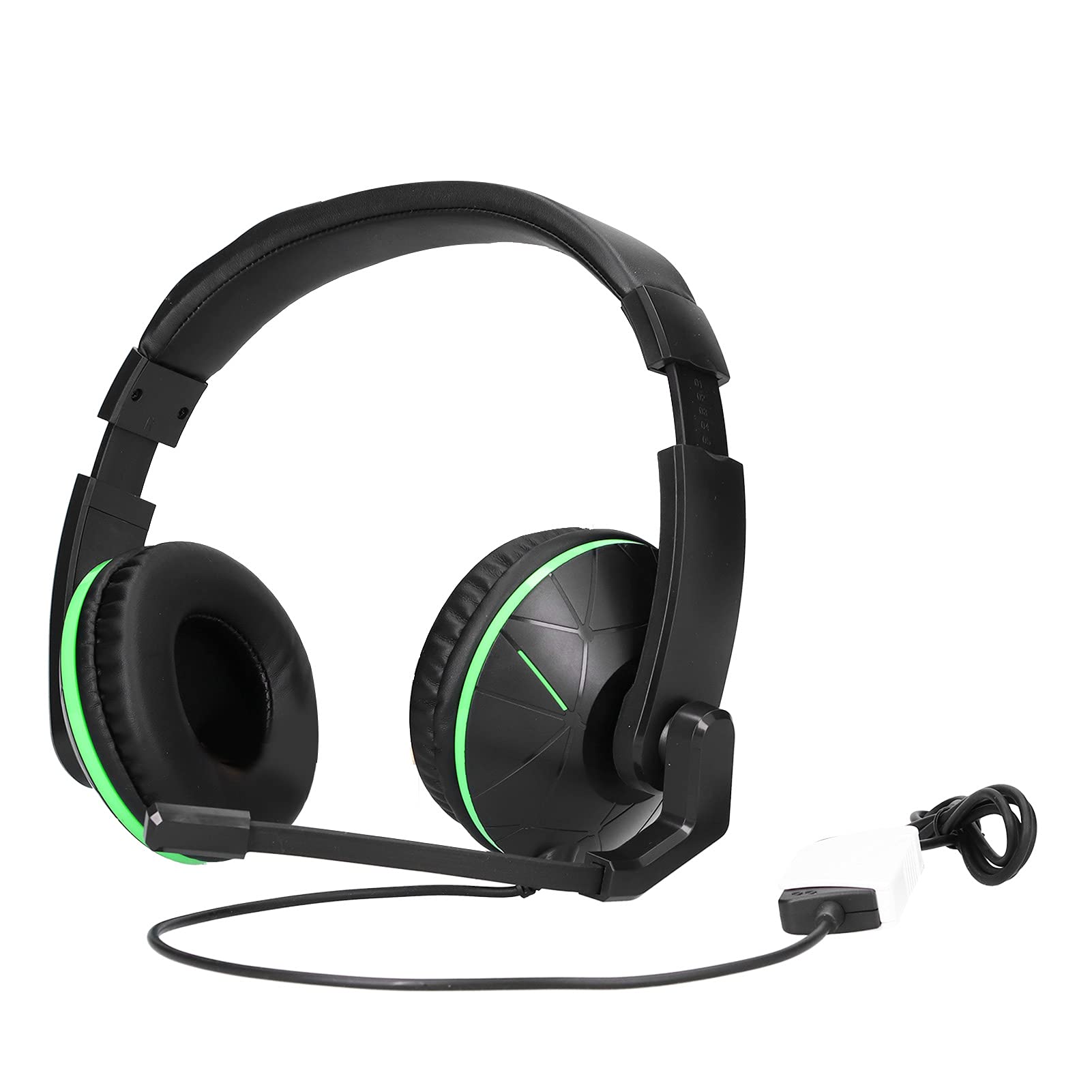 01 Gaming Headset with 40mm Drivers, 3.5mm Jack & 3D Surround Sound - Durable Wear-Resistant Material for PC, Tablet, Computer Gamers - Perfect for Competitive Gaming, Streaming & Online Meetings