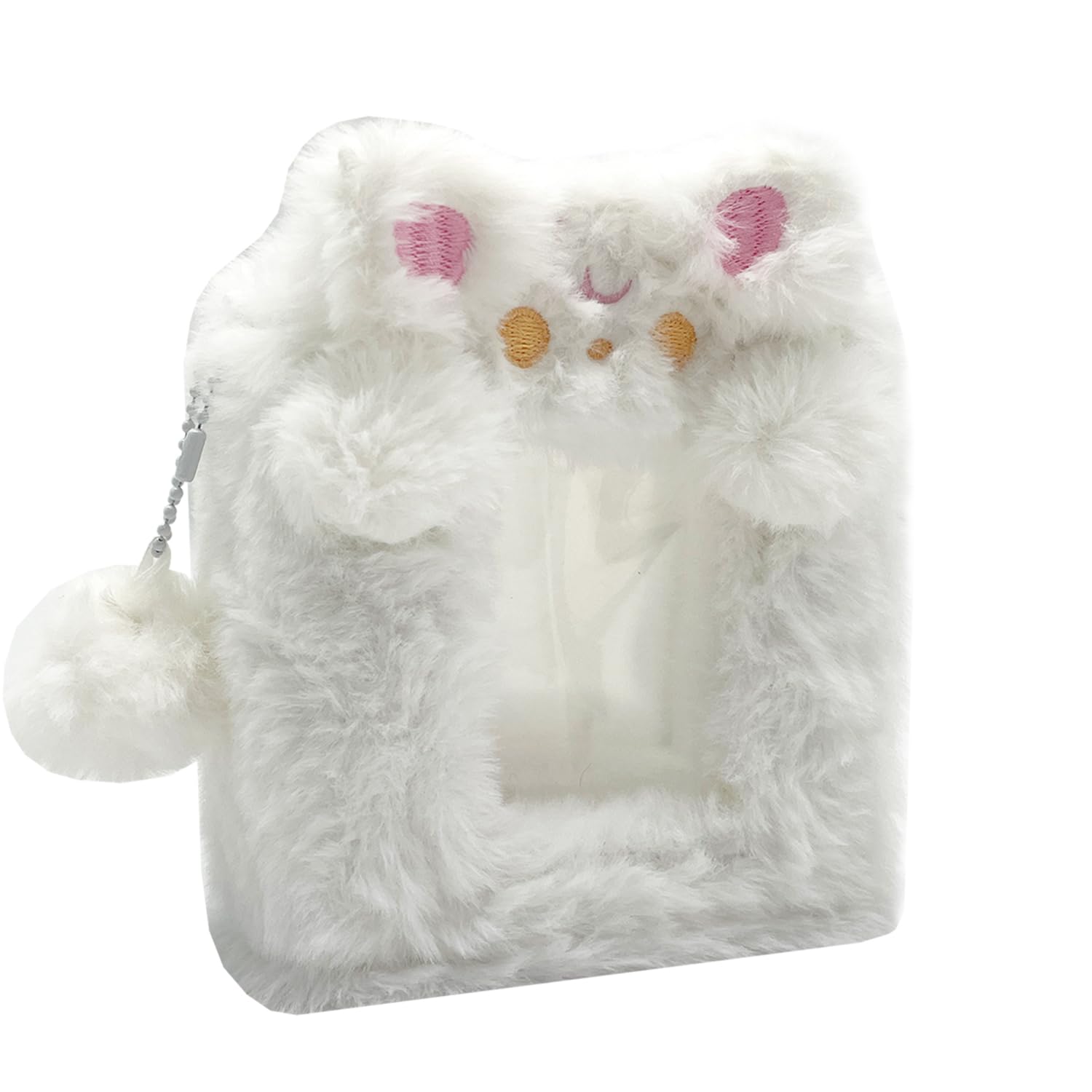 30-Pocket Kitty Photo Album for Collectible Cards & Kpop Photos - Mini Scrapbook for Trading Cards, Photographs, and Memorabilia | Perfect for Kpop Fans, Collectors, and Scrapbooking Enthusiasts