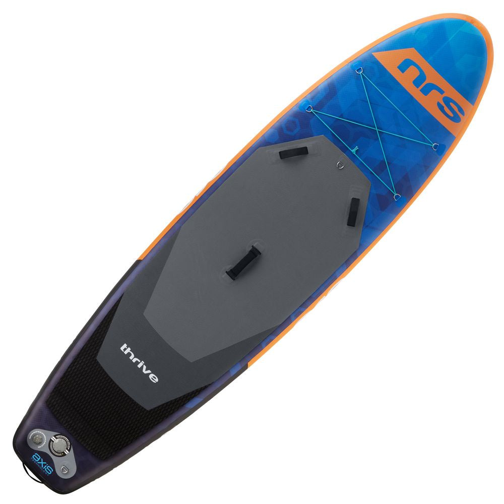 NRS 2022 Thrive Inflatable Stand Up Paddle Board - Premium SUP for Yoga, Fishing & Water Sports | Portable & Durable for Lakes, Rivers & Ocean Adventures